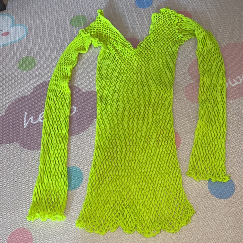Fishnet top - Picture 2 of 3